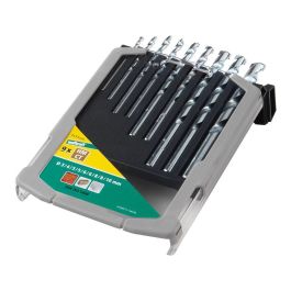 Wolfcraft 7111000 Juego de Brocas para Piedra, 9 Piezas, Ø3-10 mm Precio: 15.49999957. SKU: S7917611