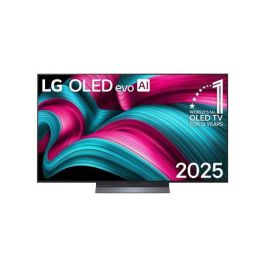 LG OLED evo AI OLED55C56LB 55" 4K Ultra HD Smart TV Negro