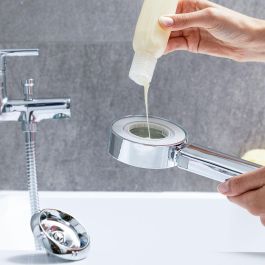 Alcachofa de Ducha Doble con Dispensador 3 en 1 Xawara InnovaGoods Alcachofa de Ducha Doble con Dispensador 3 en 1 Xawara InnovaGoods