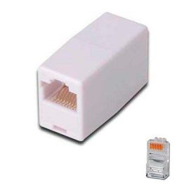 Digitus CAT 5e Modular Coupler, unshielded RJ45 to RJ45, color white Precio: 0.79000053. SKU: B16EBZYKHK