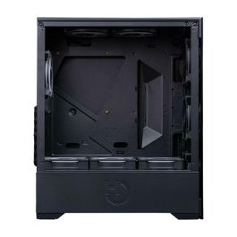 Hiditec Caja Gaming ATX Z20-AURA ARGB CHA010038 con Paneles de Cristal Templado y Potente Iluminación RGB