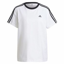 Camiseta de Manga Corta Hombre Adidas Blanco