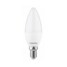 Bombilla LED TOSHIBA E14 C37 5W 470Lm Blanco Cálido Regulable [TO-DELS-CD3400514DE51 Bombilla LED TOSHIBA E14 C37 5W 470Lm Blanco Cálido Regulable [TO-DELS-CD3400514DE51