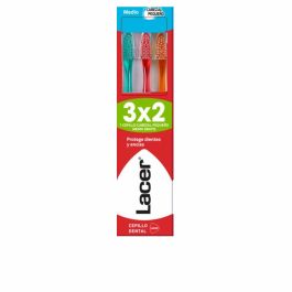 Lacer Cepillo Dental Cabezal Pequeño Medio Pack 3 Unidades Precio: 9.5000004. SKU: B1EP8G4HC6