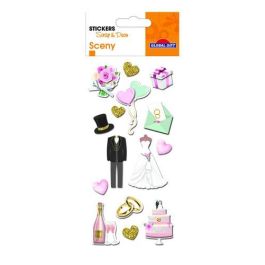 Stickers Grupo Global Gift Bolsa 1H Sceny Scrap & Deco Boda Relieve Precio: 2.50000036. SKU: B1HW5RQZPB