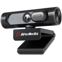 AVerMedia PW315 Webcam Live Stream Cam Full HD 1080p 60fps con Micrófono Estéreo Omnidireccional USB para PC