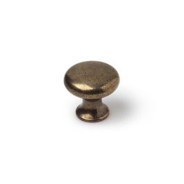 Blister con 4 pomos redondos para mueble fabricado en zamak acabado cuero viejo mod. 760 ø25mm rei Precio: 9.5000004. SKU: S7912565