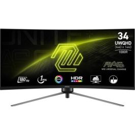 MSI 9S6-3DD14H-002 Pantalla para PC 34" 3440x1440 UltraWide Dual Quad HD Curva VA 1ms Negro Precio: 397.50000037. SKU: B1FBJLB997