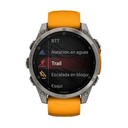 Smartwatch GARMIN Fénix 8 AMOLED Naranja 1,4" Ø 46 mm Ø 47 mm