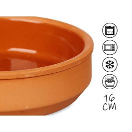 Set 4 Cazuelas Barro 16 Cm Color Marron La Dehesa (6 Unidades) Set 4 Cazuelas Barro 16 Cm Color Marron La Dehesa (6 Unidades)