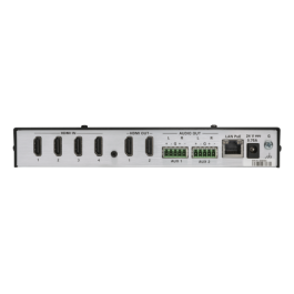 Crestron Conmutador AV 4x2 4K60 4:4:4 HDR, HD-MD4X2-4KZ-E, 6511307
