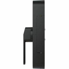 ABUS WINTECTO One FCA4100 BK Cerradura de Seguridad para Puertas de Terraza con Tecnología SmartX y Sensor de Alarma 3D