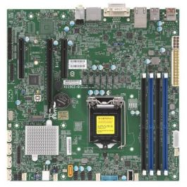 Supermicro X11SCZ-Q Placa Base micro-ATX Socket LGA 1151 para Intel Celeron/Core i3/i5/i7/Pentium Precio: 449.99000002. SKU: B13JYHVF4E