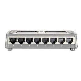 LevelOne FSW-0808TX Switch Fast Ethernet de 8 Puertos No Administrado, 10/100 Mbps, Full Duplex, Gris