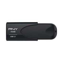 PNY Attache 4 USB 3.2 512GB Stick Negro