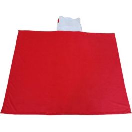 Mantas con Capucha 3D MUL3700891705615 - Hello Kitty, Gabby, Patrulla Canina - Surtido de 3 Mantas Infantiles 120 x 150 cm