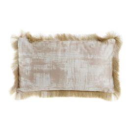 DKD Home Decor Cojín Moderno de Poliéster con Flecos y Cremallera Oculta 50x30x10 cm Precio: 16.50000044. SKU: S3041524