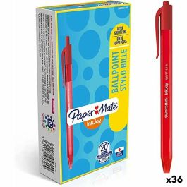 Bolígrafo Paper Mate Inkjoy 20 Piezas Rojo 1 mm (36 Unidades) Precio: 393.50000052. SKU: S8425042