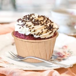 Algon Set de 50 Moldes para Horno de Papel, 5x4 cm (36 Unidades)