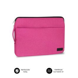 SUBBLIM Maletin Urban Laptop Sleeve 13,3-14" Pink