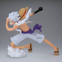 Banpresto Figura Monkey D. Luffy Gear 5 Grandista One Piece 22cm