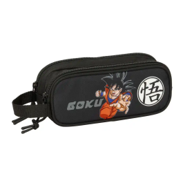 SAFTA Portatodo Dragon Ball Doble con Dos Compartimentos Separados y Asa de Mano 21x6x8cm Precio: 12.50000059. SKU: B1A4N6NVWM