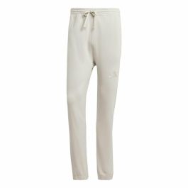 Pantalón Largo Deportivo Adidas All Szn French Terry Regular Tapered Blanco Beige Hombre Precio: 58.0679. SKU: B1879DFKK2