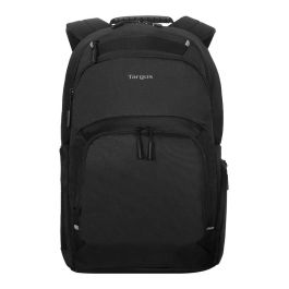 Targus CN600GL Mochila para portátil de 16", ecológica y resistente al agua, Negro