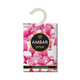 Ambar Ambientador de Armario Fresa Nata 0% Alcohol, Perfume Premium Larga Duración +45 Días Precio: 1.49999949. SKU: S4517204