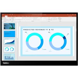Lenovo ThinkVision M14d Monitor portátil 14.0" 2K IPS USB-C Lenovo ThinkVision M14d Monitor portátil 14.0" 2K IPS USB-C