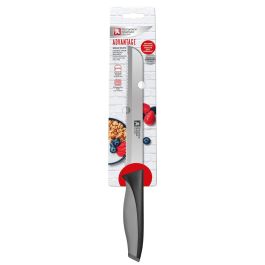 Richardson Sheffield Cuchillo de Pan Advantage Acero Inoxidable de Alta Calidad 20 cm Negro Mango Ergonómico Soft Touch Apto Lavavajillas Richardson Sheffield Cuchillo de Pan Advantage Acero Inoxidable de Alta Calidad 20 cm Negro Mango Ergonómico Soft Touch Apto Lavavajillas