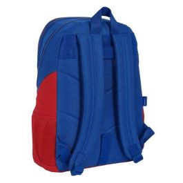 Mochila Escolar F.C. Barcelona Azul Granate 32 x 44 x 16 cm Mochila Escolar F.C. Barcelona Azul Granate 32 x 44 x 16 cm