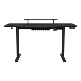 Mesa de Escritorio Gaming Cougar 3MSTA3WB.0001 Negro 140 x 60 cm Mesa de Escritorio Gaming Cougar 3MSTA3WB.0001 Negro 140 x 60 cm