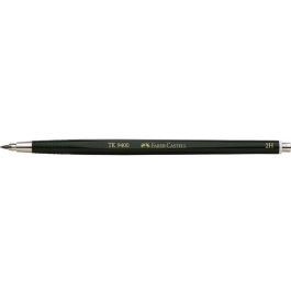 FABER-CASTELL TK 9400 2H 2mm Portaminas Técnico Profesional para Minas 2H Negro Precio: 12.89000053. SKU: B1J4M2D86H