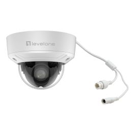 Level One Cámara IP Dome FCS-3461 2MP H.265 IR Visión Nocturna PoE Interior Exterior