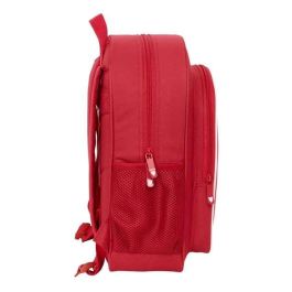 Safta Mochila Junior Adaptable a Carro Sevilla FC 32x38x12 cm