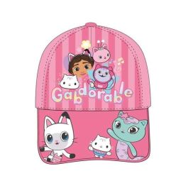 Cerdá Gorra Gabby's Dollhouse para Niños, 53 cm, Color PINK, Edad Recomendada 3+ Años Precio: 4.80128. SKU: B13KNAREK8