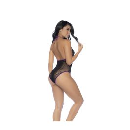 Corsé Mapalé Negro Morado Talla única (Talla única)
