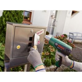 Bosch EasyHeat 500 Pistola de calor | 2 temperaturas, diseño compacto, base antideslizante estacionaria Bosch EasyHeat 500 Pistola de calor | 2 temperaturas, diseño compacto, base antideslizante estacionaria