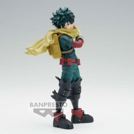 BANPRESTO Figura Izuku Midoriya My Hero Academia Age of Heroes 16cm