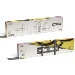 TooQ Soporte Pared Fijo LP1072F-B para TV de 32-70" hasta 45kg Negro