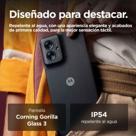 Motorola moto g55 5G Teléfono Móvil 6.49" FHD+ 120Hz, 8GB RAM, 256GB Almacenamiento, Cámara 50MP OIS, 5000 mAh, Android 14, Dual SIM, Gris