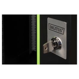 Digitus Unique 20HE Carcasa de Pared 998x600x600mm Negro