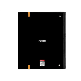 Carpeta de anillas Munich Lagoon Negro 27 x 32 x 3.5 cm