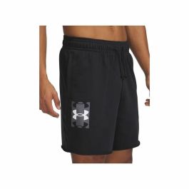 Pantalones Cortos de Hombre Under Armour Rival Negro