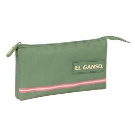 Bolso Escolar Portatodo Safta Triple El Ganso Basics 30x220x120 mm Bolso Escolar Portatodo Safta Triple El Ganso Basics 30x220x120 mm