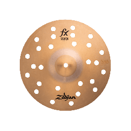 Zildjian Stack 10" Fx Con Sistema De Montaje Platillos Para Batería