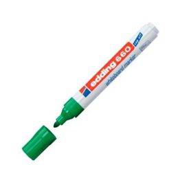 Edding Marcador Pizarra Blanca 660 Rellenable Verde 1.5-3mm - Borrado en Seco, Resistente a la Luz (10 Unidades) (10 Unidades) Precio: 9.5000004. SKU: S8421324