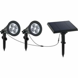 Lumi Jardin Foco Solar Doble Conectado 2 en 1 LED Blanco Frío para Pinchar o Fijar Potente Iluminación Jardín Precio: 50.49999977. SKU: B1FCRE27XT