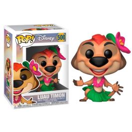 FUNKO Figura POP Disney El Rey Leon Luau Timon Vinilo 9cm Precio: 18.49999976. SKU: B192XR2DAX